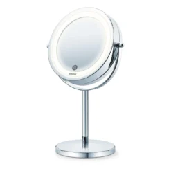 Beurer Specchio Cosmetico Cromo D13Cm 7Xluce Led