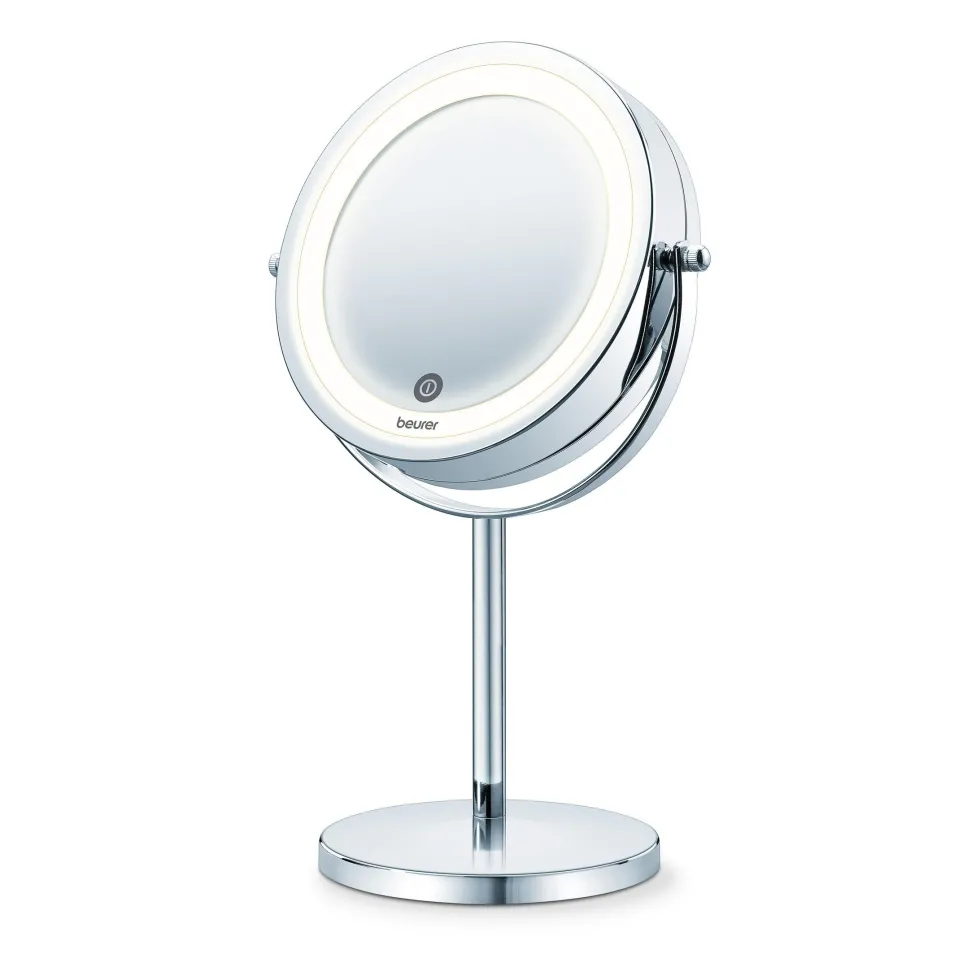 Beurer Specchio Cosmetico Cromo D13Cm 7Xluce Led