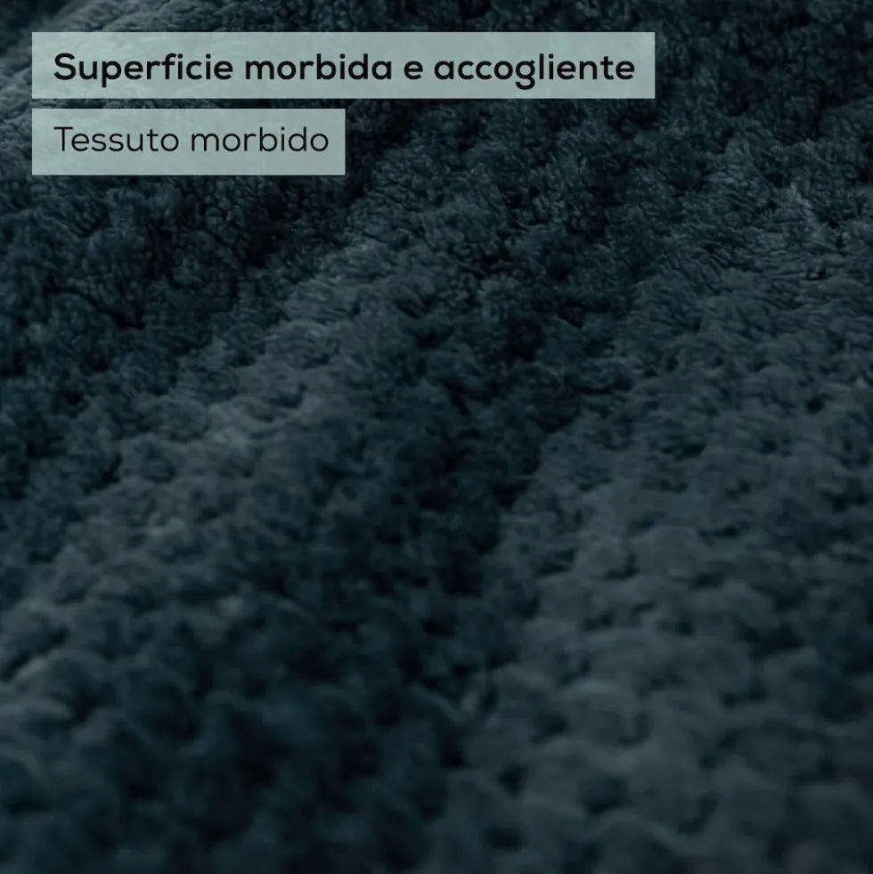 Beurer Termocoperta Lavabile In Lavat. 3 Temper. Made In Eu