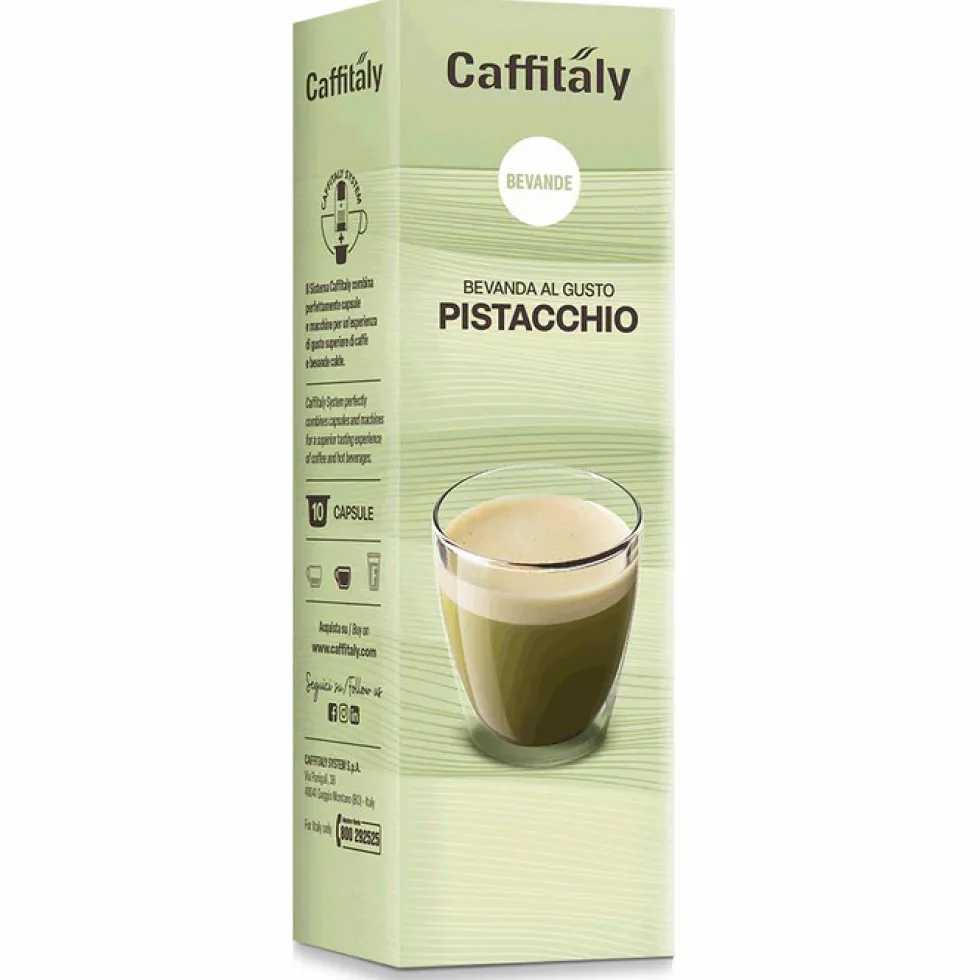 Bevanda al pistacchio 10 capsule