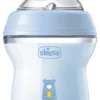 Biberon Chicco 81311 200 NATURAL FEELING Azzurro