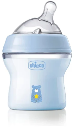 Biberon Chicco 81311 200 NATURAL FEELING Azzurro
