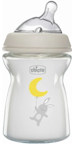 Biberon Chicco 00081221300000 NATURAL FEELING Grigio