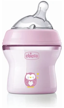 Biberon Chicco 813111 NATURAL FEELING Rosa