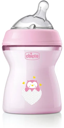 Biberon Chicco 81323 100 NATURAL FEELING Rosa