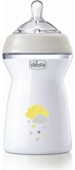 Biberon Chicco 00081335300000 NATURAL FEELING Grigio