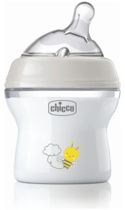Biberon Chicco 00081311300000 NATURAL FEELING Grigio