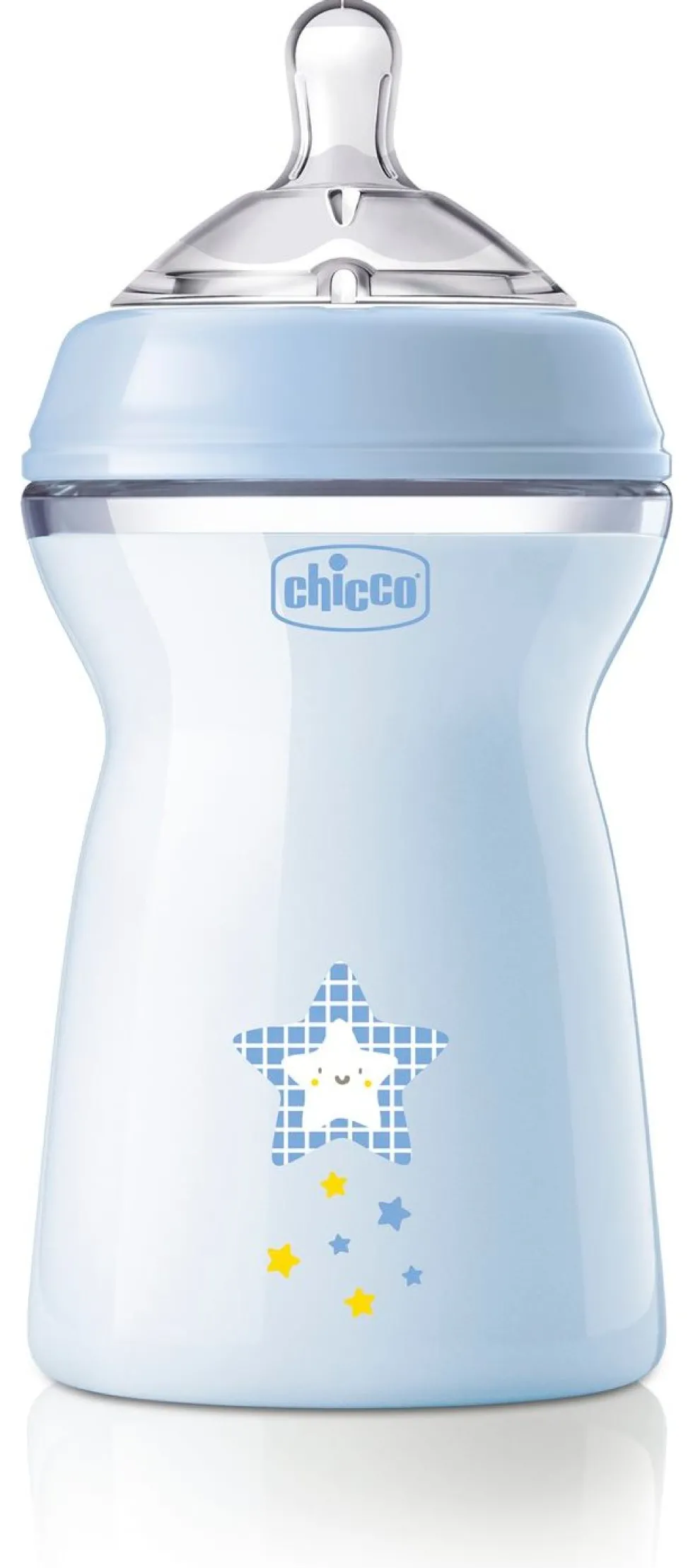 Biberon Chicco 81335 200 NATURAL FEELING Azzurro