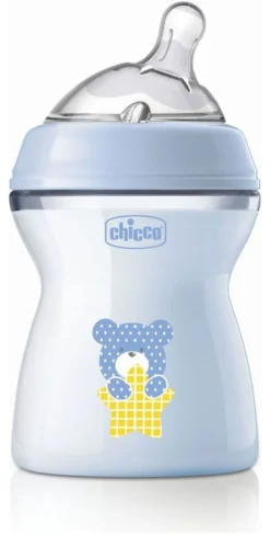 Biberon Chicco 00081323200000 NATURAL FEELING Azzurro