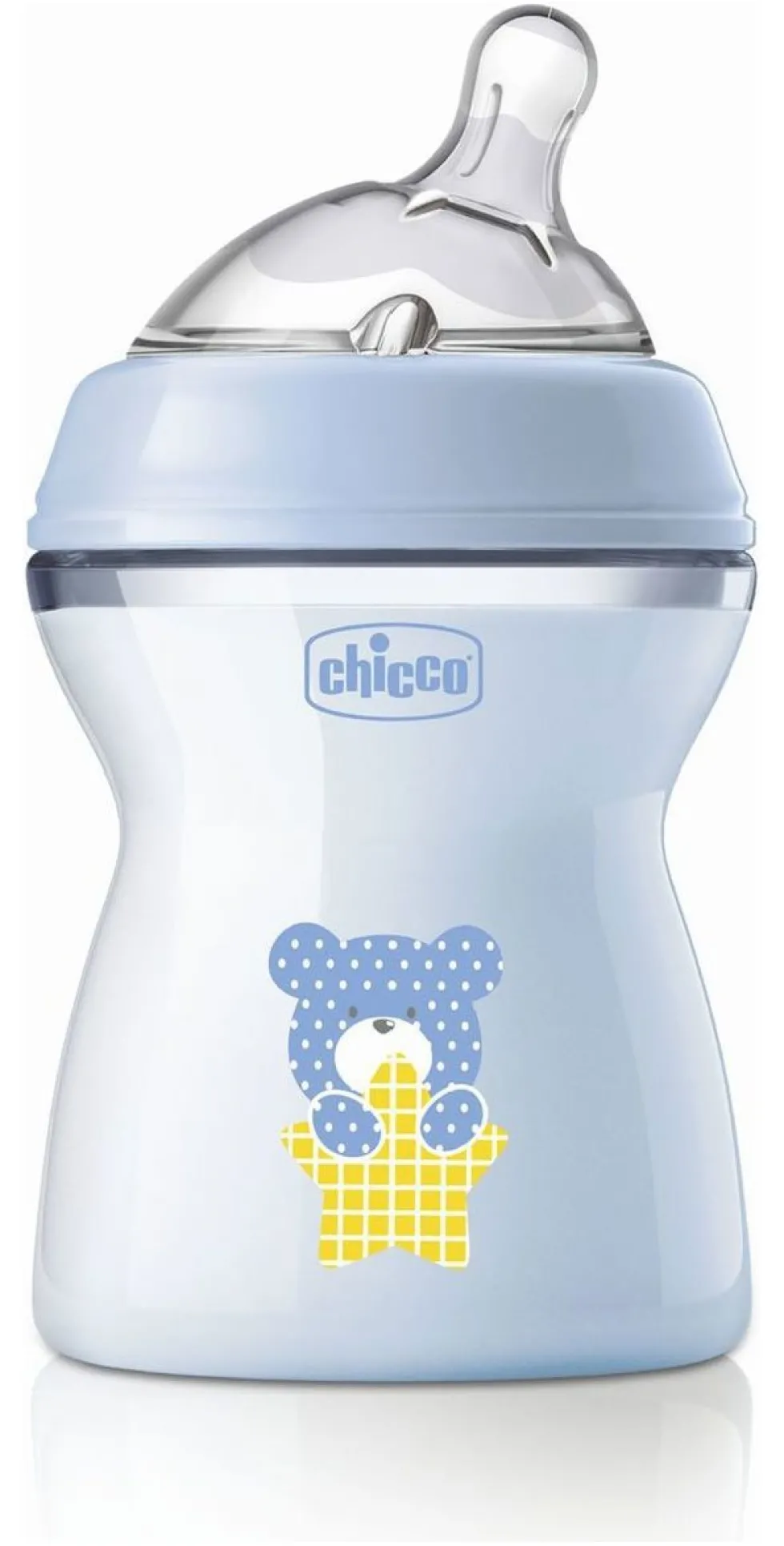 Biberon Chicco 00081323200000 NATURAL FEELING Azzurro