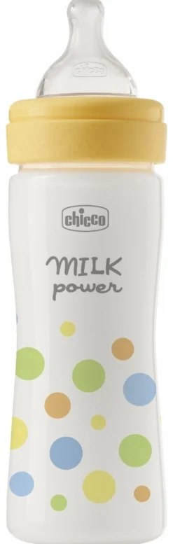 Biberon Chicco 00020243200000 PERFECT EASY flusso medio Giallo