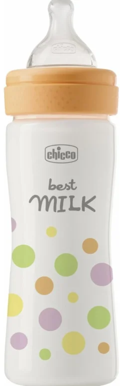 Biberon Chicco 00020243100000 PERFECT EASY flusso medio Arancio