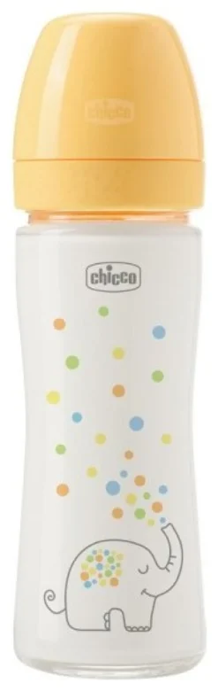 Biberon Chicco 00020252300000 PERFECT EASY flusso lento Giallo