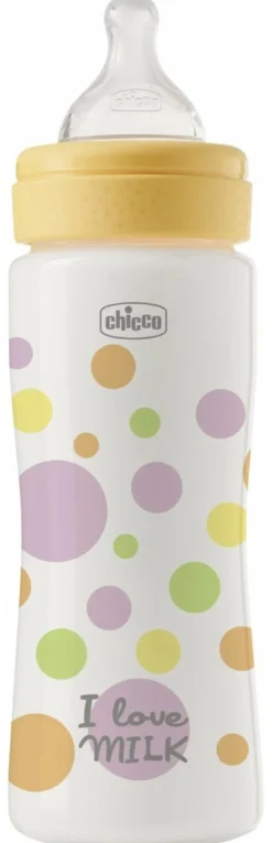 Biberon Chicco 00020245100000 PERFECT EASY flusso veloce Giallo