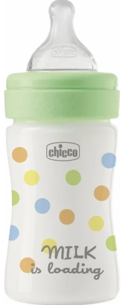 Biberon Chicco 00020241300000 PERFECT EASY flusso lento Verde