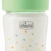 Biberon Chicco 00020251300000 PERFECT EASY flusso lento Verde