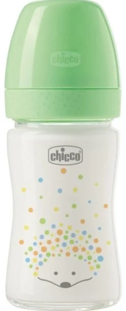 Biberon Chicco 00020251300000 PERFECT EASY flusso lento Verde