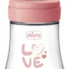Biberon Chicco 00020211110000 PERFECT 5 flusso lento Rosa