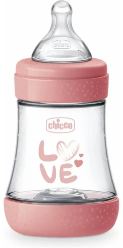 Biberon Chicco 00020211110000 PERFECT 5 flusso lento Rosa