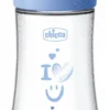 Biberon Chicco 00020223210000 PERFECT 5 flusso medio Azzurro