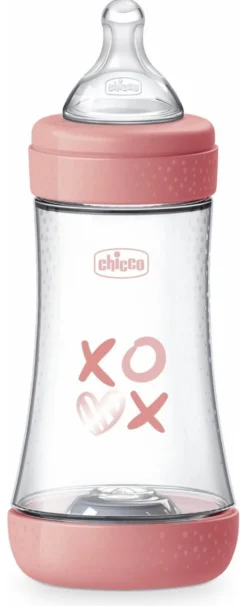 Biberon Chicco 00020223110000 PERFECT 5 flusso medio Rosa