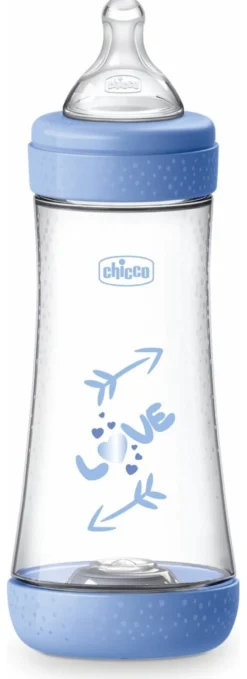 Biberon Chicco 00020235210000 PERFECT 5 flusso veloce Azzurro