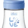Biberon Chicco 00020211210000 PERFECT 5 flusso lento Azzurro