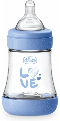 Biberon Chicco 00020211210000 PERFECT 5 flusso lento Azzurro
