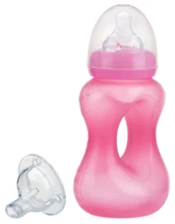 Biberon Nuby ID1241 Presa Facile Assortito