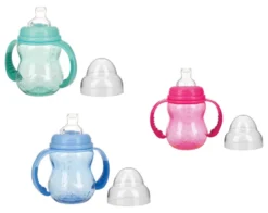 Biberon Nuby NV03001 educativo Assortito