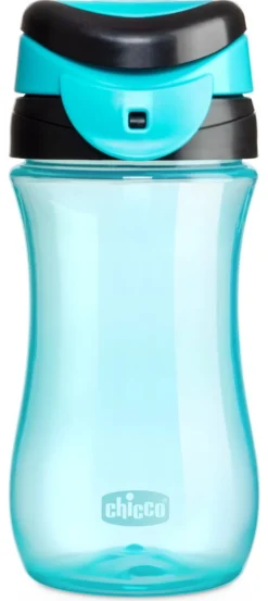 Bicchiere bimbo Chicco 00006910200000 Cup Kids 2+ Azzurro