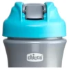 Bicchiere bimbo Chicco 0000692020000 Pop Up 2+ Azzurro e Grigio