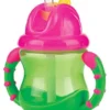 Bicchiere bimbo Nuby NV0404002 FLIP IT con cannuccia Assortito