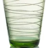 Bicchiere campeggio Brunner 0830214S C43 ONDA Trasparente verde