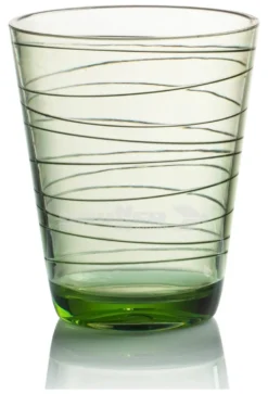 Bicchiere campeggio Brunner 0830214S C43 ONDA Trasparente verde