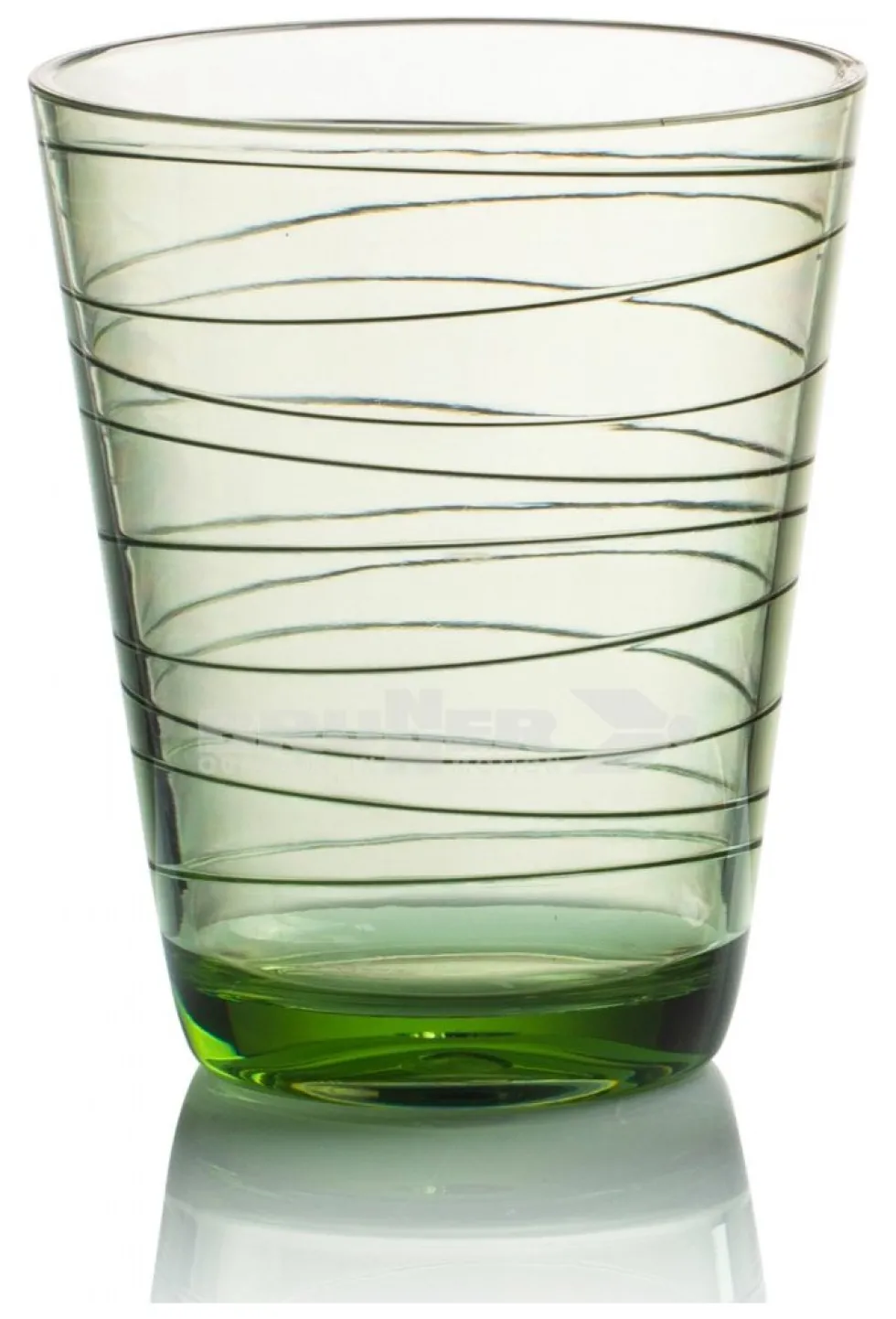 Bicchiere campeggio Brunner 0830214S C43 ONDA Trasparente verde