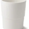 Bicchiere campeggio Melplast 2 T21900BB Impilabile Bianco