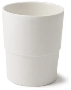 Bicchiere campeggio Melplast 2 T21900BB Impilabile Bianco