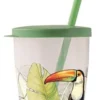 Bicchiere con cannuccia Snips 090266 Tucano Verde