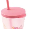 Bicchiere con cannuccia Snips 000853 Unicorno Rosa