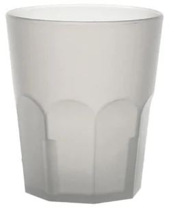 Bicchiere Cosmoplast 992 FREEZING Bianco satinato