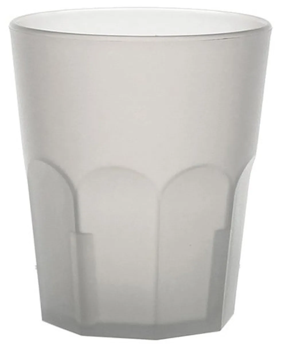 Bicchiere Cosmoplast 992 FREEZING Bianco satinato