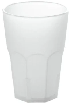 Bicchiere Cosmoplast 993 FREEZING Bianco satinato
