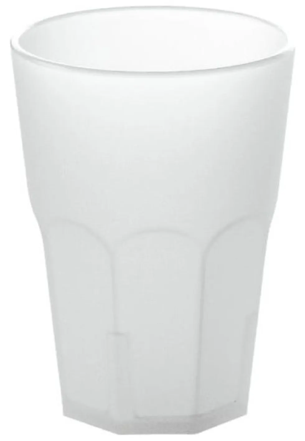 Bicchiere Cosmoplast 993 FREEZING Bianco satinato