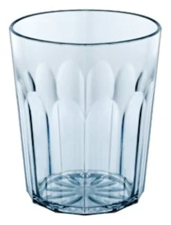 Bicchiere Cosmoplast 286 OASI Costolato Trasparente