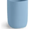 Bicchiere porta spazzolino Gedy YL9862 YLENIA Azzurro
