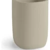 Bicchiere porta spazzolino Gedy YL9866 YLENIA Tortora