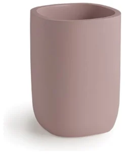 Bicchiere porta spazzolino Gedy YL9810 YLENIA Rosa