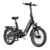 Bicicletta Elettrica ENGWE L20 PRO 3.0 250W 20" (Nero) - Ideale per Pendolari e Avventure Urbane