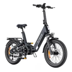 Bicicletta Elettrica ENGWE L20 PRO 3.0 250W 20" (Nero) - Ideale per Pendolari e Avventure Urbane
